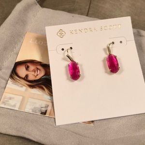 NWOT Lemmi Kendra Scott Earrings